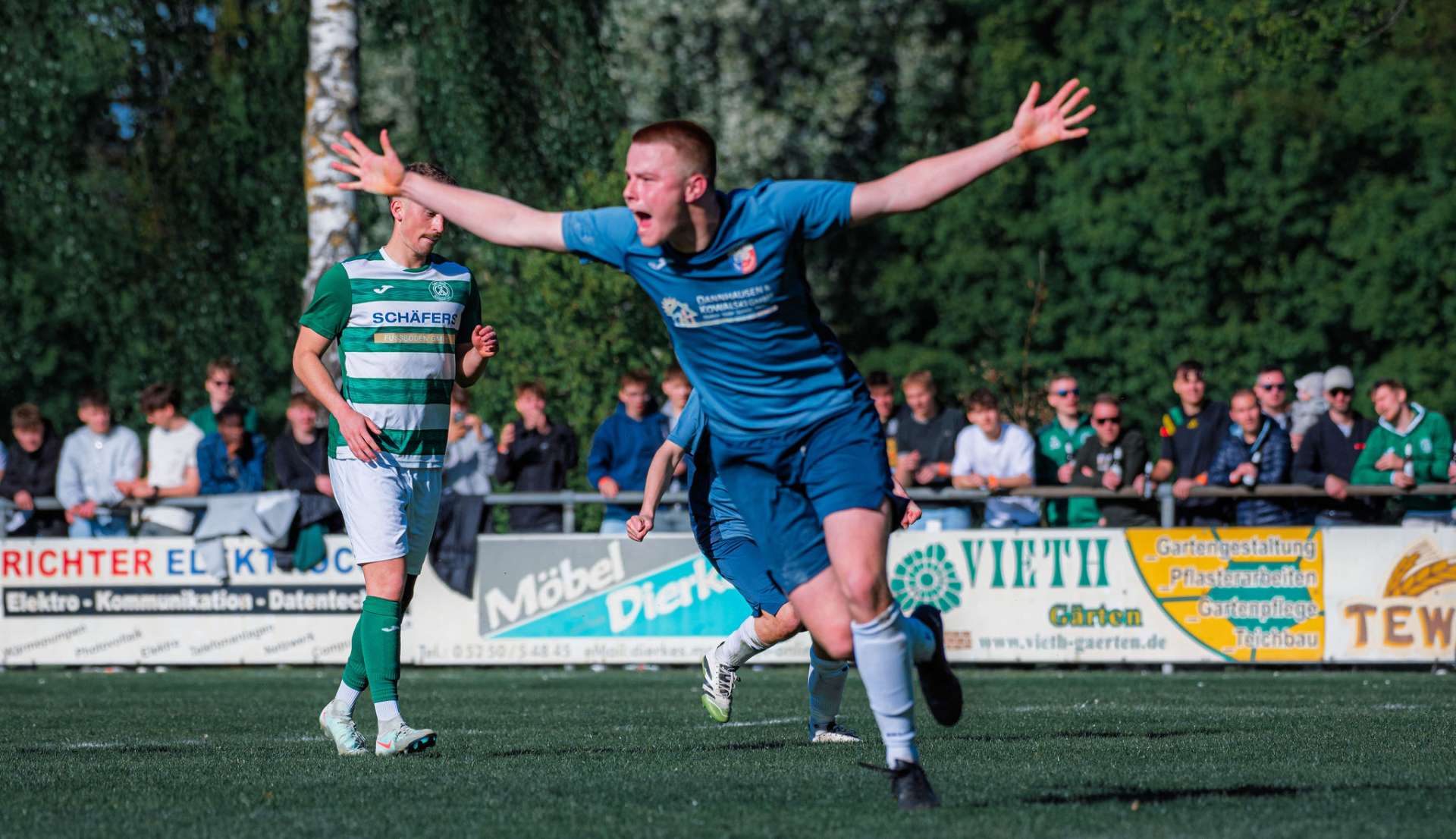 Flutlicht-Derby am Freitag: SG Boke/Bentfeld empfängt GW Anreppen